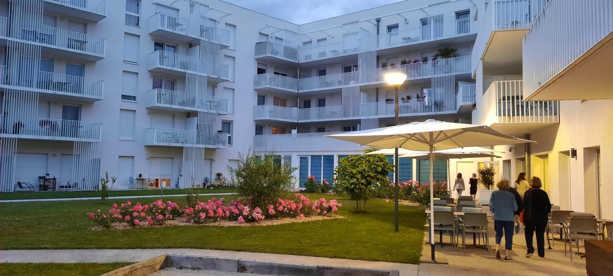Aparthotel Domitys Les Pagelles à Toulouse Extérieur photo